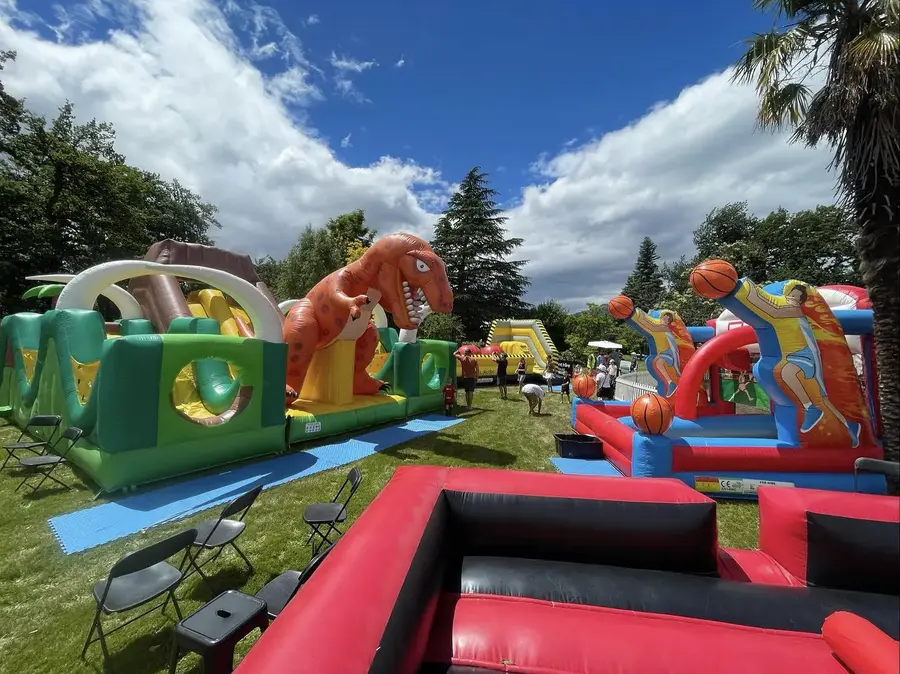 Christchurch Easter Show amusement rides